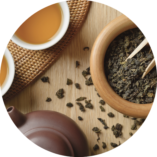 Oolong tea image